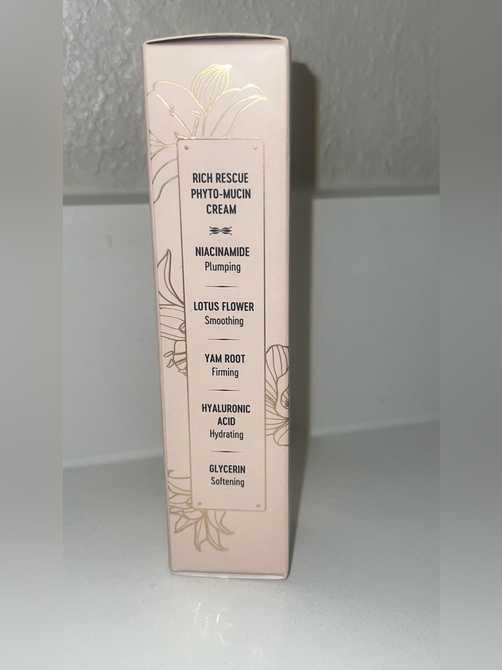 Saint Jane Rich Rescue Phyto-Mucin Cream 50ml Hydrating Moisturizer NEW - Picture 12 of 13